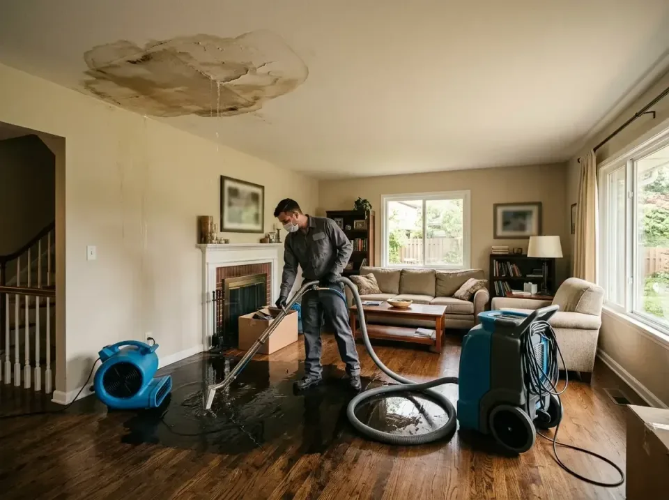 attic-pipe-burst-ceiling-drip-008 — frequently asked questions, Water Damage Restoration & Carpet Care in Fairfax, SC